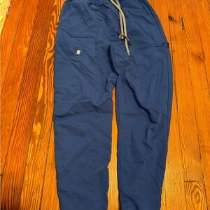 Fabletics Royal Blue Scrub Pants